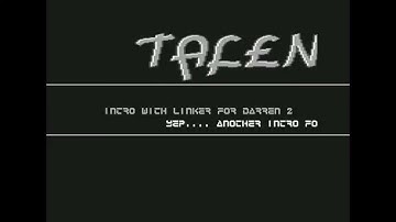 Ikari + Talent - New Intro by The Silver Surfer [C64 Intro]