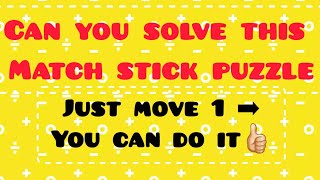 𝗖𝗮𝗻  𝘆𝗼𝘂  𝘀𝗼𝗹𝘃𝗲 𝘁𝗵𝗶𝘀 𝗺𝗮𝘁𝗰𝗵 𝗽𝘂𝘇𝘇𝗹𝗲?? 𝗷𝘂𝘀𝘁 𝘁𝗿𝘆 𝗶𝘁.. screenshot 2