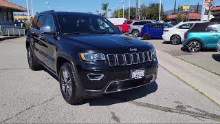 2020 Jeep Grand Cherokee Limited Sport Utility Van Nuys San Fernando Valencia Los Angeles Glenda