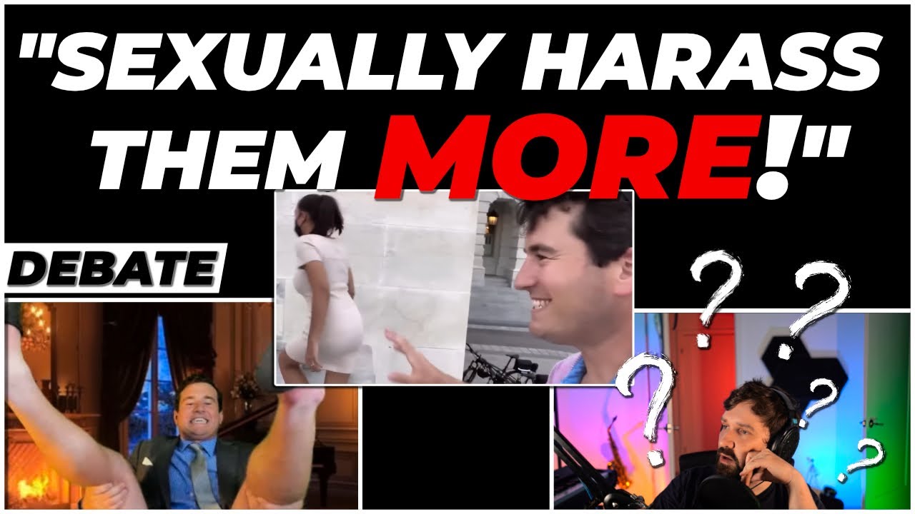 I Wasn't Trying To Sleep With AOC - Debating Alex Stein On The AOC Capitol Steps Viral Incident