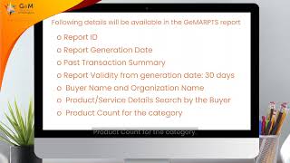 Gem Availability Report GAR | Tenders | @bidalert
