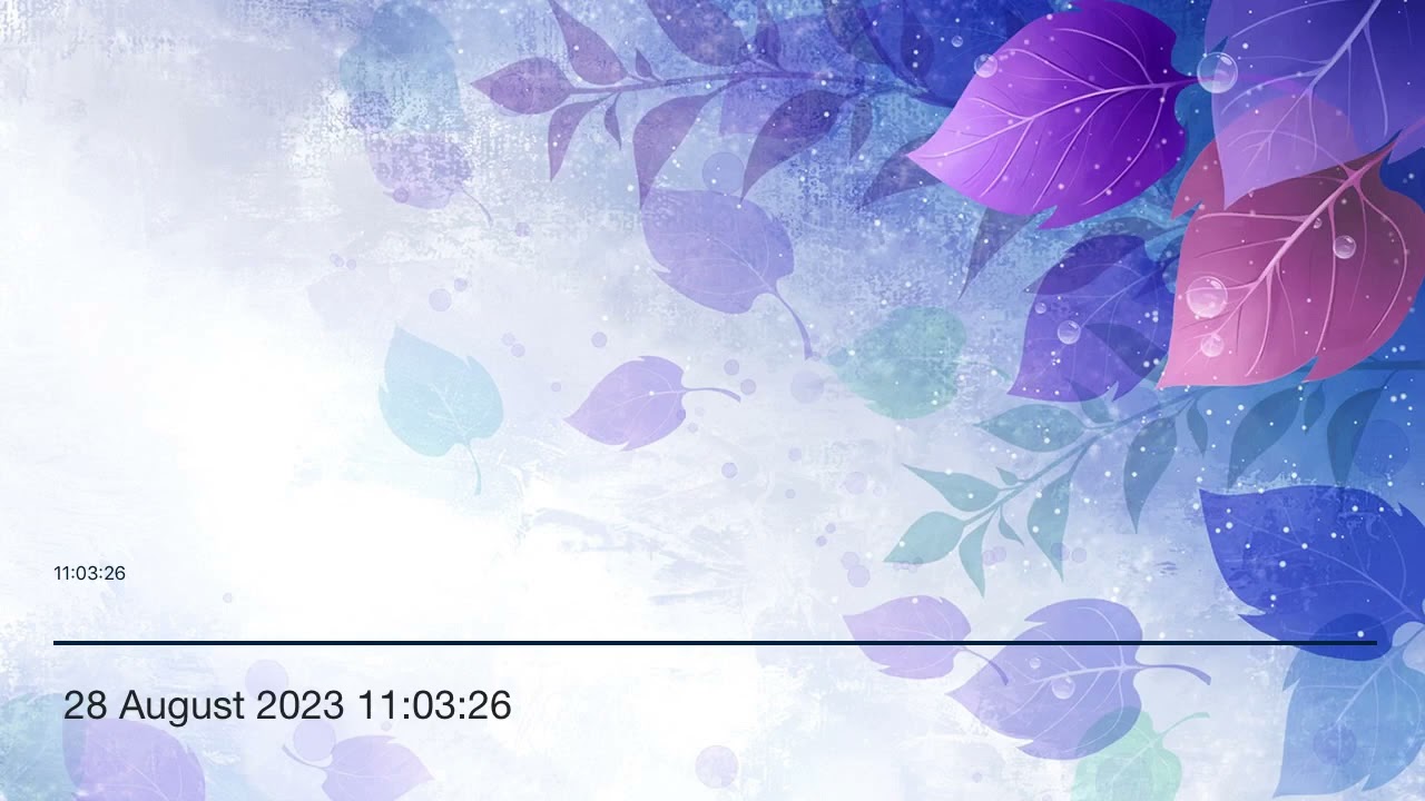 Ayr Flower Show (with transcript)