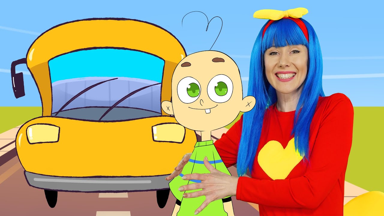 Wheels on the Bus - Nursery Rhymes and Kids Songs