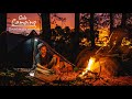 Solo Camping: Menikmati Senja dengan Secangkir Kopi, Api Unggun, ASMR