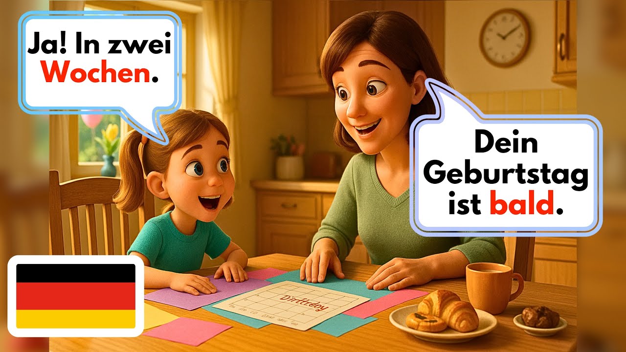 🇩🇪 Освойте Утренние Разговоры за Завтраком | Немецкий A1-A2 | Учите Немецкий