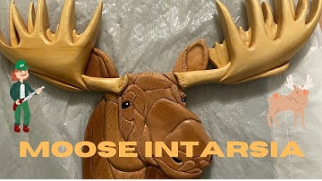 Newfoundland Moose - My Favorite Intarsia Project