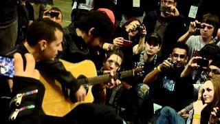 Linkin Park - Leave out all the Rest (Acoustic Version LPU Summit) chords