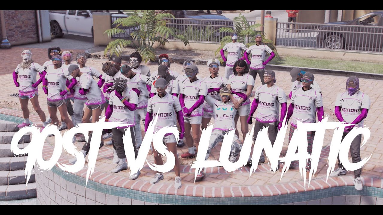 90ST v LUNATİC ✌️ #90st #mdrp