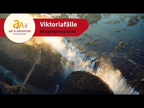 Video: Die schönsten Wasserfälle Afrikas