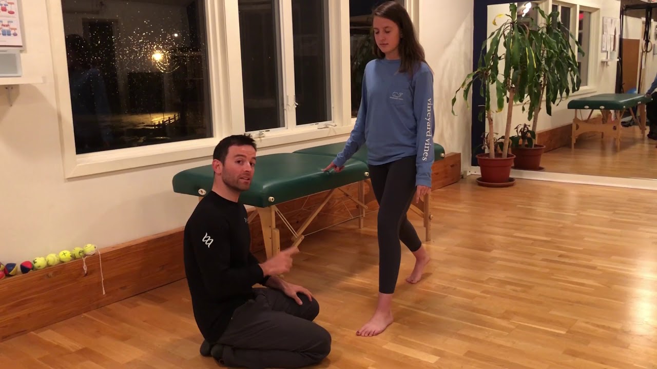 Sensory before motor