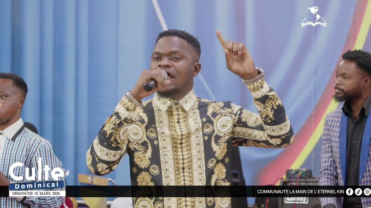 Prestation a l'église la main de L'éternel 