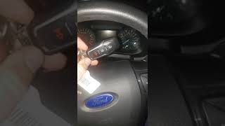 ford no key detected fix easy and quick #shorts