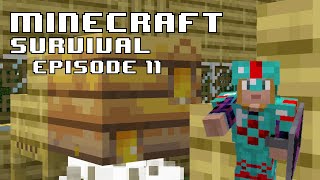 Minecraft Vanilla Survival - Episode 11 - It's The Bee's Knees!