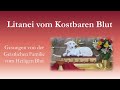 Litanei vom Kostbaren Blut