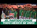 ¡Emotivo! El partido que México dedicó los héroes del 19s | México vs T y Tobago - 2017 | TUDN