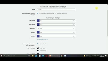 How to Create Ad Maven Campaign | The Best Push Ad Network #cpa #Affiliate