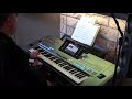 Bridge over troubled water - Simon and Garfunkel (cover by DannyKey) on Yamaha keyboard Tyeos 5