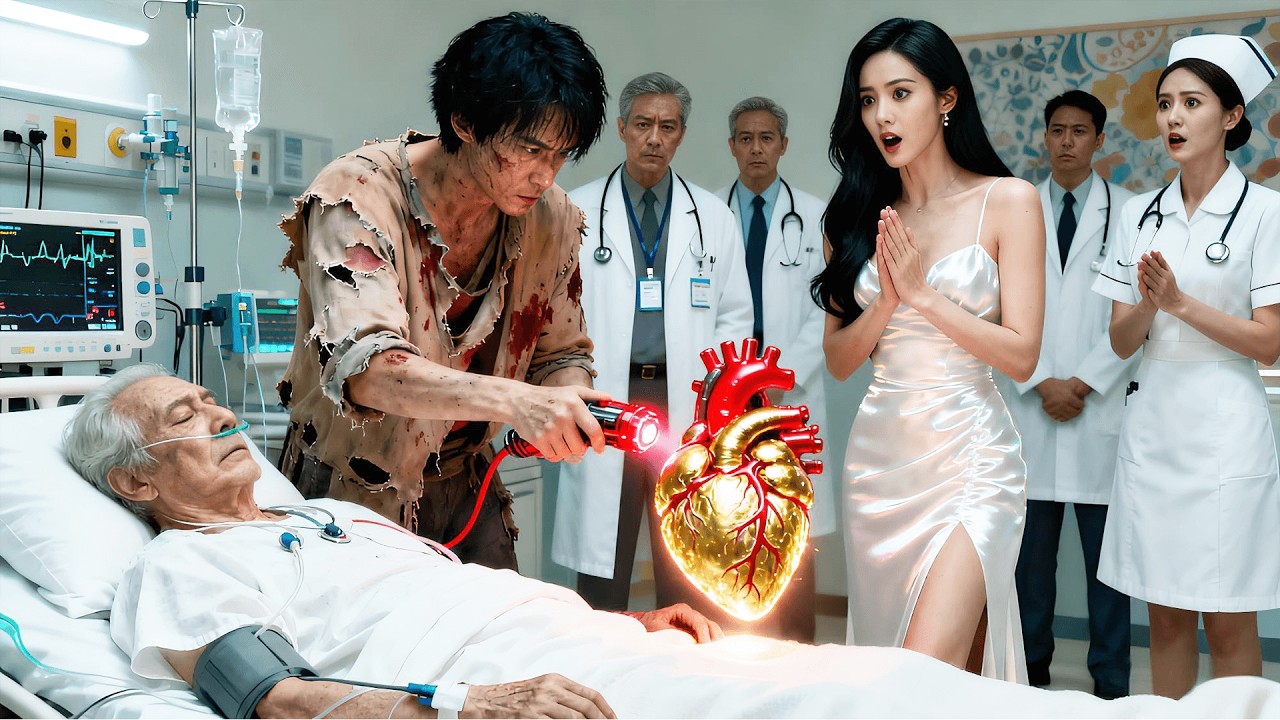 شاب معدم يكتسب عيني الإله: ينقذ رئيسة تحتضر ويتزوج مليارديرة ساحرة!