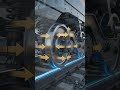 Why Trains Use Conical Wheels 🚆