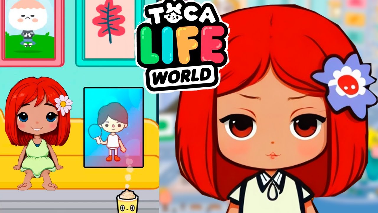 Toca Mia NEW CHARMING SECRET😱💕|Toca Life World - YouTube