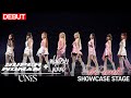 [DEBUT] UNIS - 'SUPERWOMAN' + 'Whatchu Need' Stage |  'WE UNIS' Media Showcase image