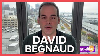 David Begnaud Talks Growing Up With Tourette Syndrome