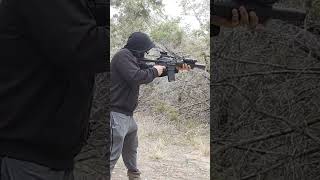 Car15 SD with schmid two-stage trigger in a Kabuto drop in FRT #airsoft #pewpew