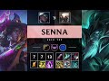 Senna Top vs Pantheon - EUW Master Patch 25.16