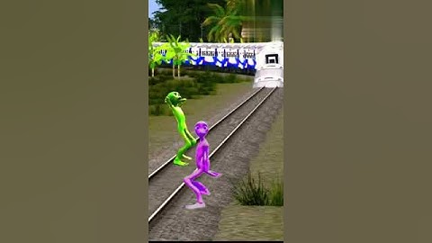 VFX shorts video train ###