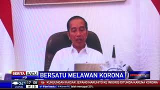 Jokowi Instruksikan Gugus Tugas Corona Libatkan Tokoh Agama