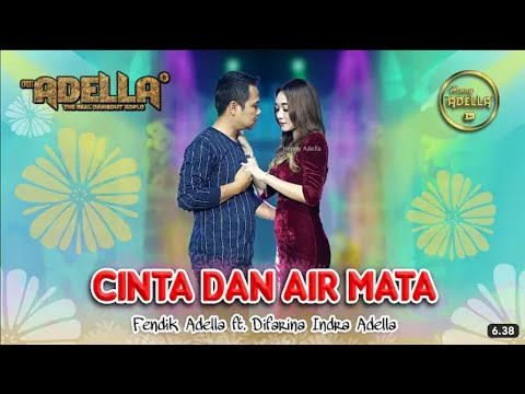Cinta Dan Air Mata Difarina Indra Ft Fendik Adella Karaoke #karaoke #difarinaindra #adella