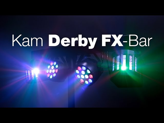 Комплект светодиодного оборудования на стойке BIG SET DERBY+PAR