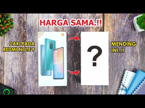 PIKIR DULU SEBELUM BELI REDMI NOTE 9 MENDING INI LAH