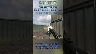 CONTRABAND - Rooftops Spec-Ops #cod #callofduty #modernwarfare
