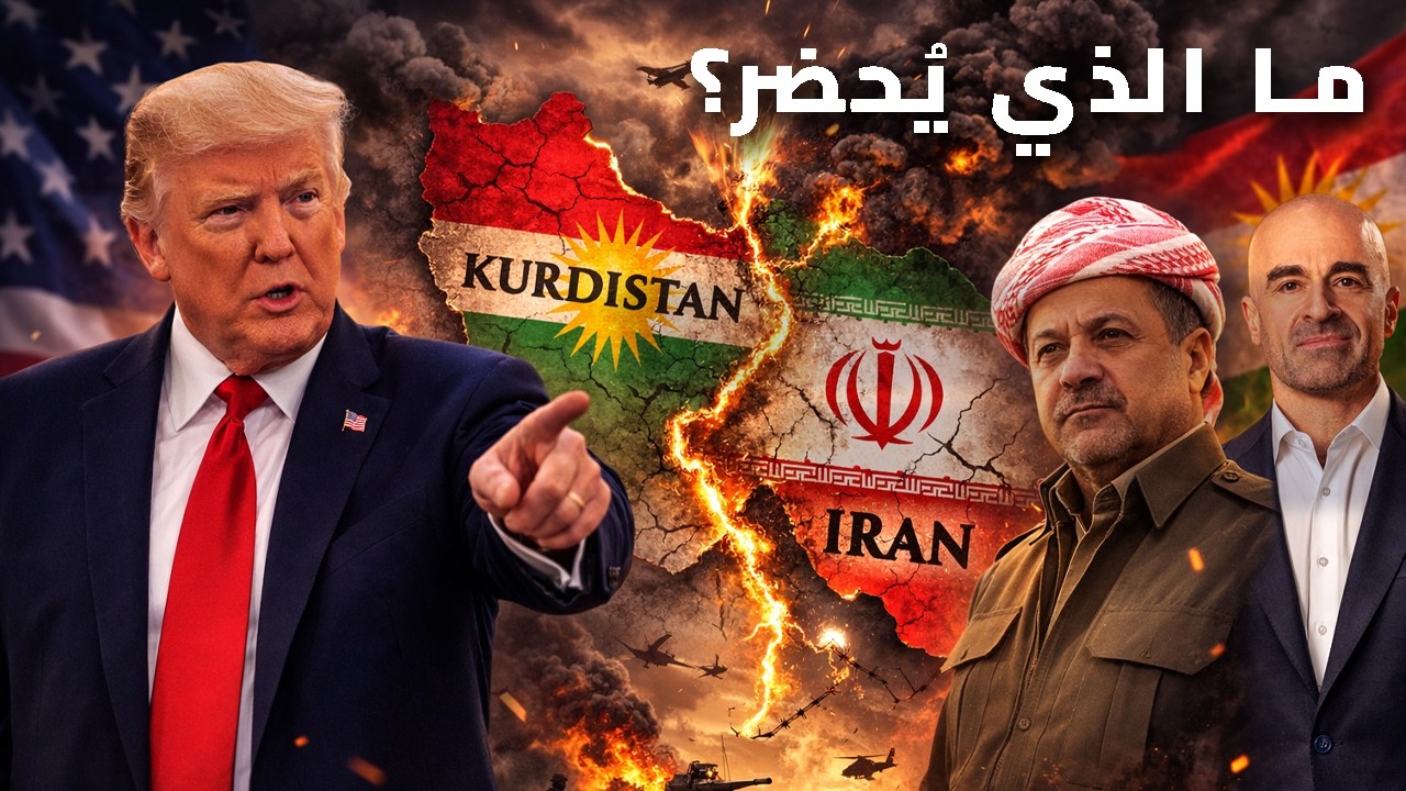 اتصال ترامب ببارزاني وطالباني.. ماذا يُحضَر ضد إيران؟