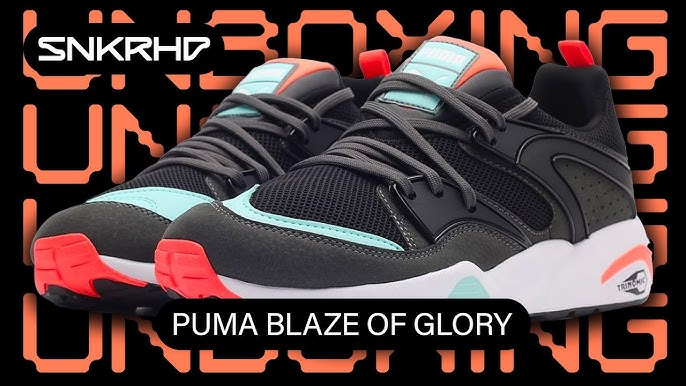 Puma Blaze Of Glory: Unboxing, Review & On Feet - Youtube