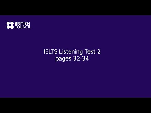 Free IELTS Listening test- 2