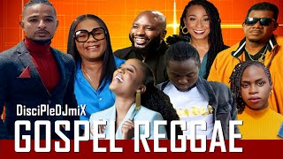 Best of Gospel Reggae ft.Alaine, PapaSan, Marion Hall, AMI, Blessed Messenger DiscipleDJ Mix Apr2023