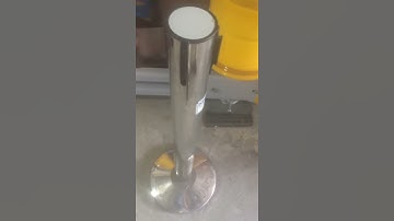 cột chắn inox dây kéo , www,cotchaninoxsaigon.com