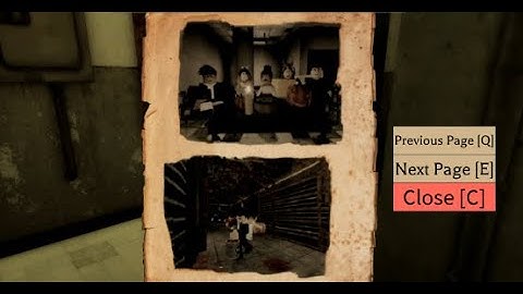 The Asylum - Chapter 2 TRUE ENDING - Roblox Horror