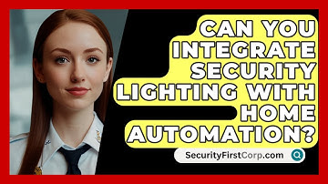 Can You Integrate Security Lighting With Home Automation? - SecurityFirstCorp.com