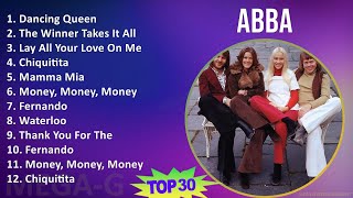 ABBA 2024 MIX Greatest Hits - Dancing Queen, The Winner Takes It All, Lay All Your Love On Me, C...