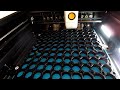 Watch 10X10 Left Grid Multiboard Octagon Plate 4X Multi Material Stack Being 3D Printed LIVE