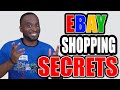 Secrets You Need To Know When Shopping On Ebay to SAVE MONEY!