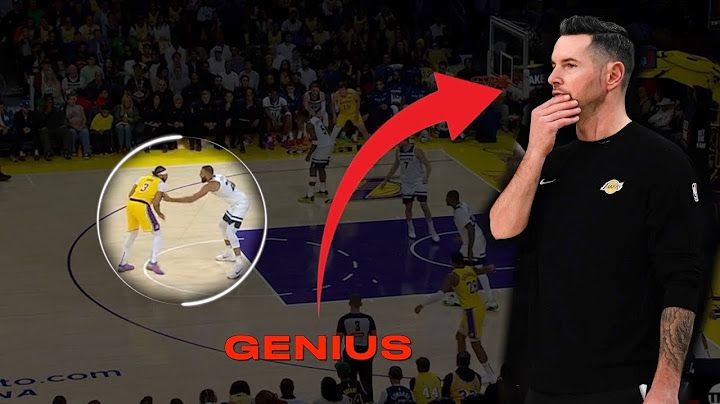 JJ Redick Is A Basketball GENIUS
