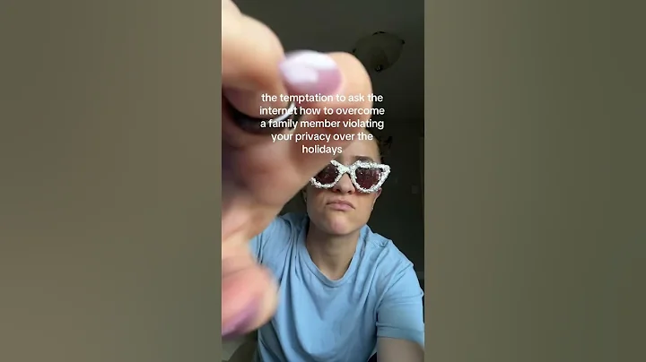 Dealing with Family Boundaries During the Holidays#FamilyBoundaries #HolidayStress