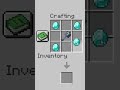 🔥 Crafting the DIAMOND MACE in Minecraft! 💎🔨 #shorts