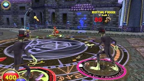 Dark, Dark, Ghouls! ♥Lets play Wizard101 Part 4!♥