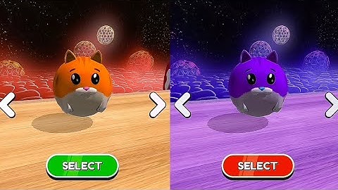 ⛔🧿Going Balls SpeedRun 🙈⭕⚽Mobile Gameplay Walkthrough iOS,Android Ball Colors Run (Part 88)