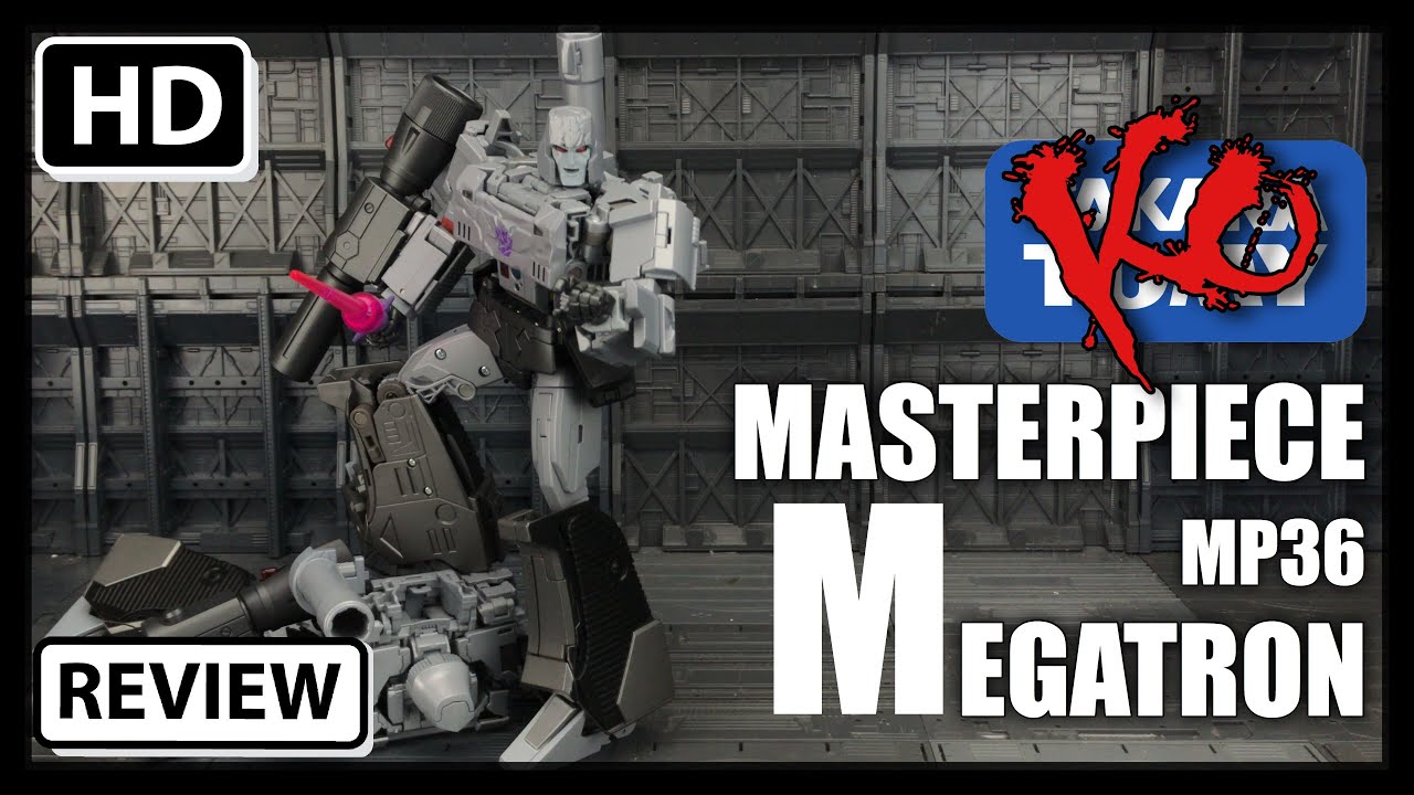 Transformers MP36 Masterpiece Megatron Fumée/effet de souffle
